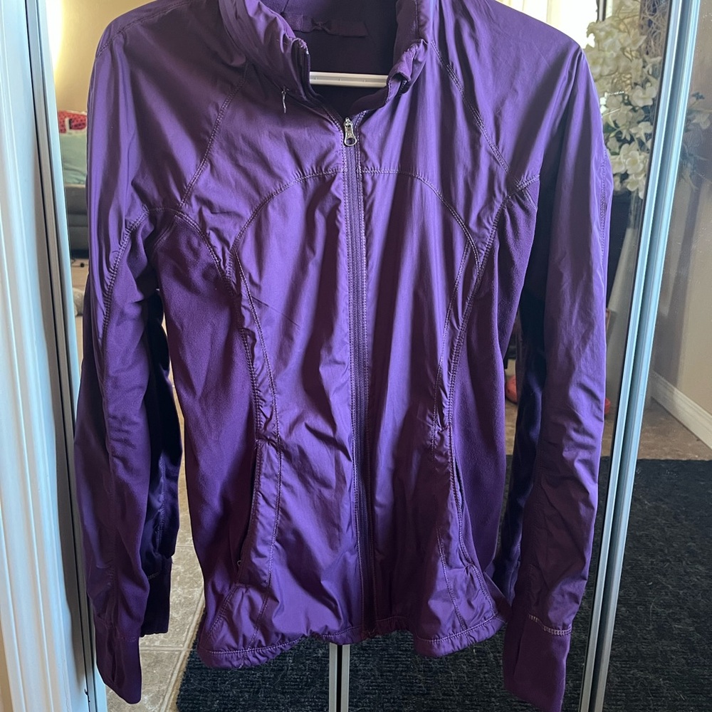 lululemon athletica Purple Utility Jacket
